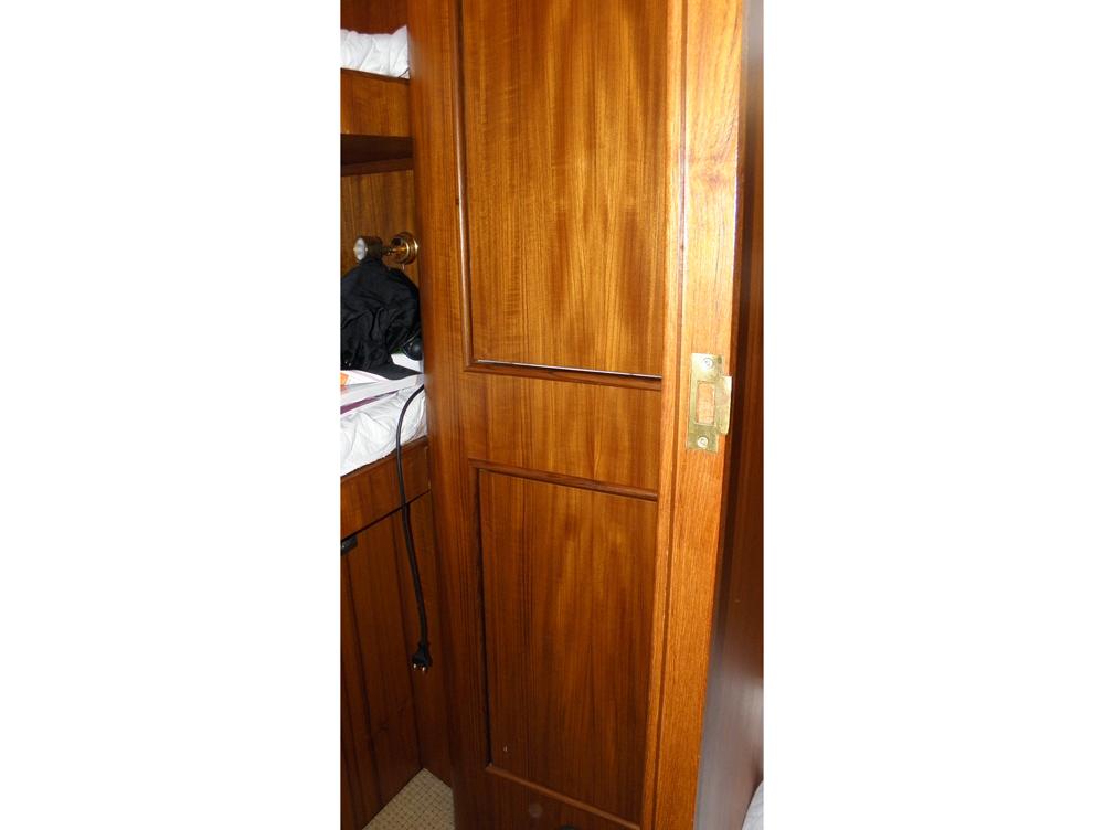 Achterkaj&uuml;te, Innenausstattung